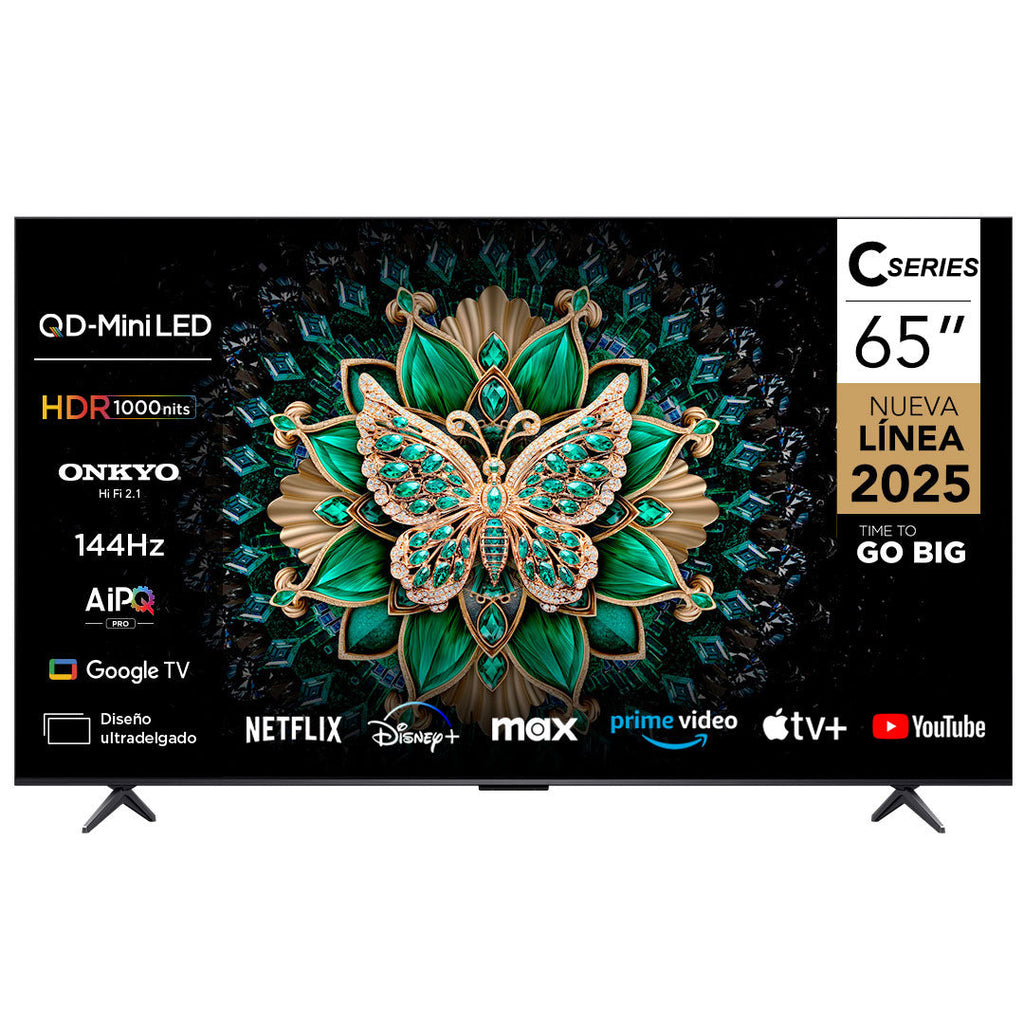 Google Android Smart TV50Inch55Inch65Inch85Inch4KUHD QLED miniLEDtv