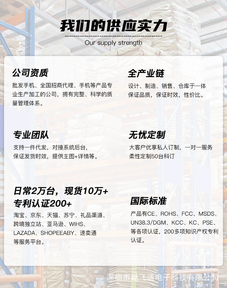 2023V98256G All Netcom5G Manufacturer Wholesale Mobile Phones Kuaishou Ultra Large Screen Long Battery Life Full Screen