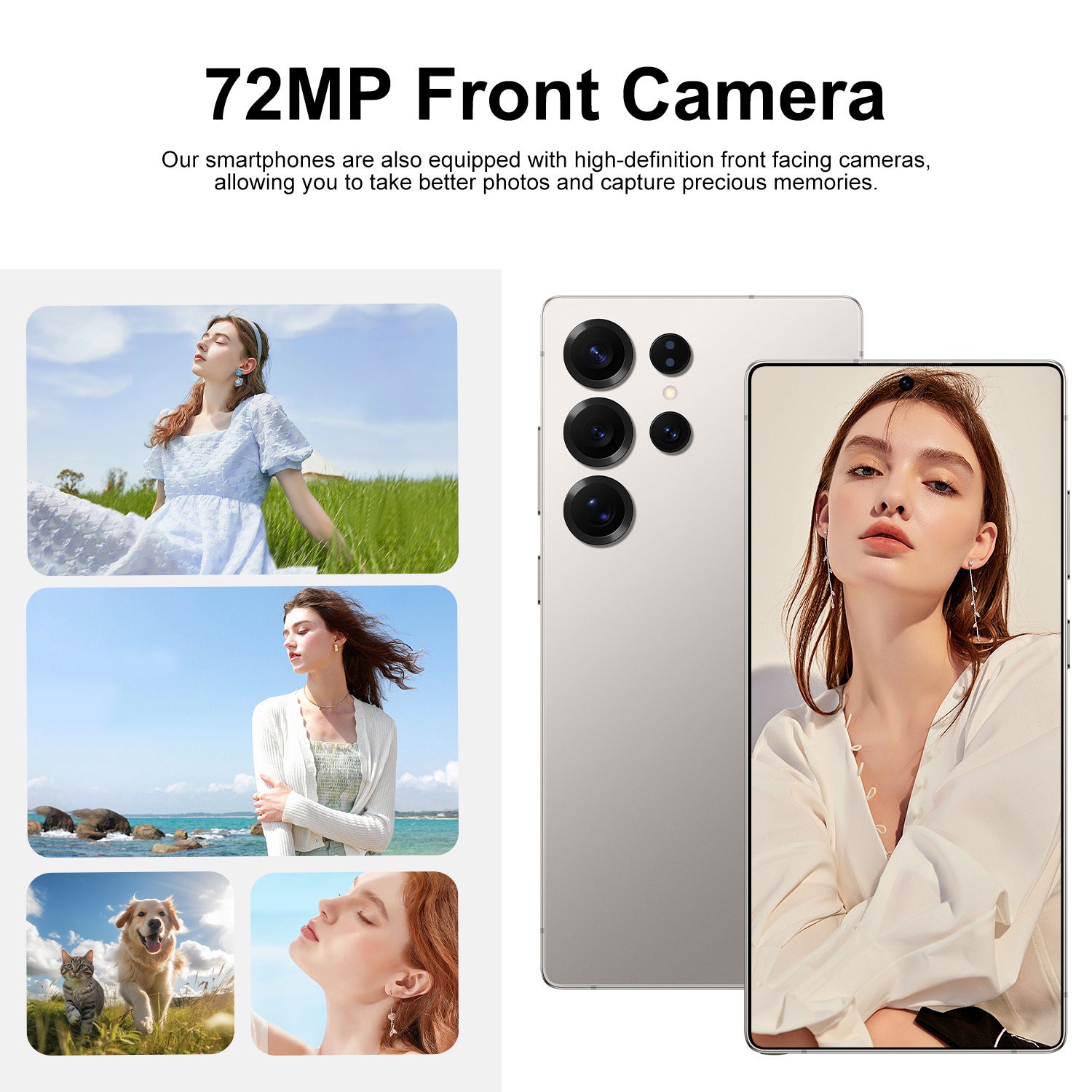 7.3Inch Smart High-Definition Large Screen S25 Ultra Android Phone16+1T Memory Source Factory