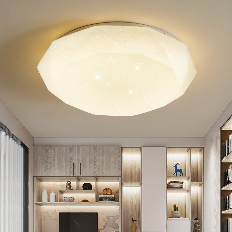 led Ceiling Light Modern Minimalist Living Room Light Round Bedroom Dining Room Light Balcony Corridor Lighting Engineering Ceiling Light