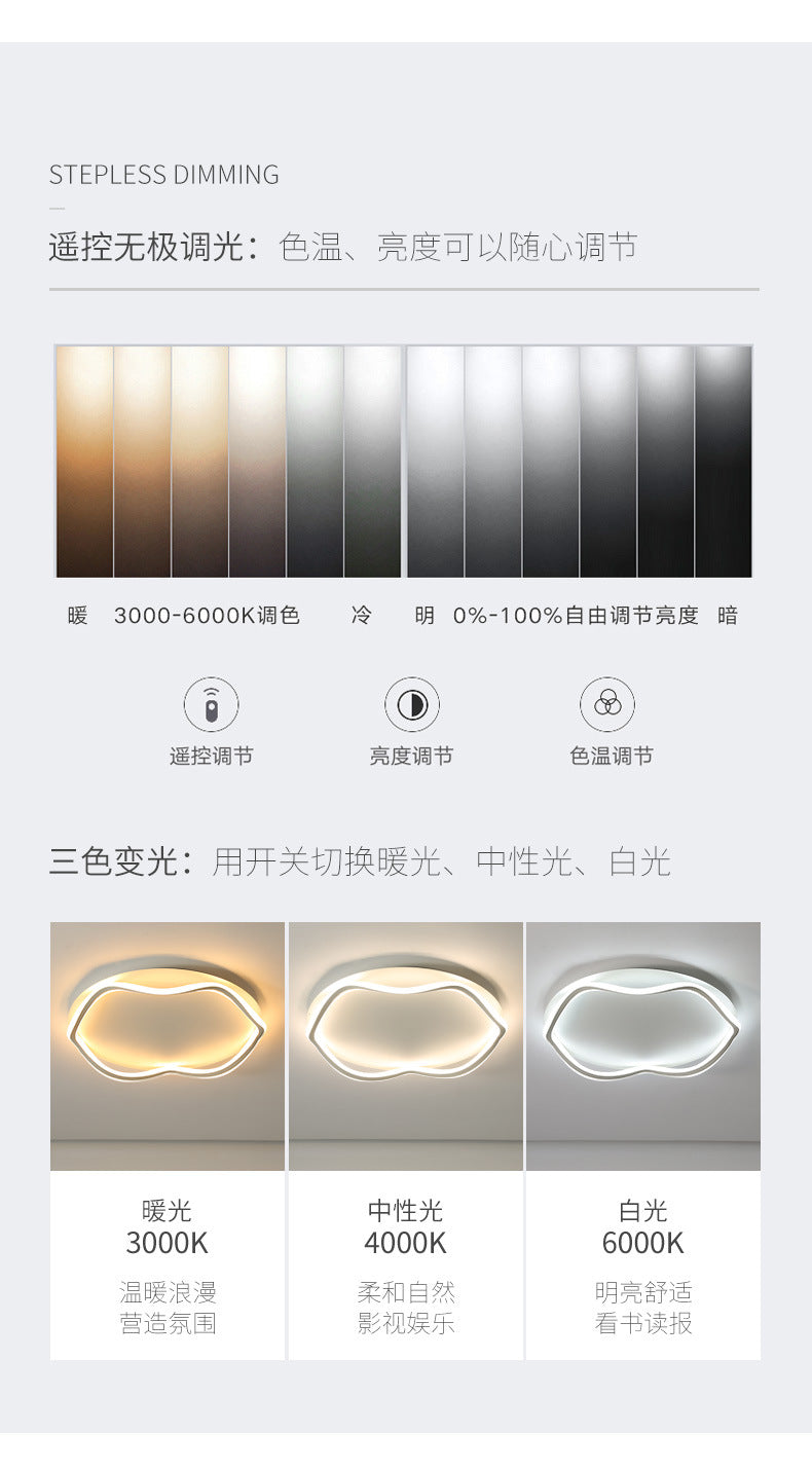 Living Room Lamp Ceiling Lamp2025New Cream Style Nordic Home Simple Modern Master Bedroom led Zhongshan Lamps