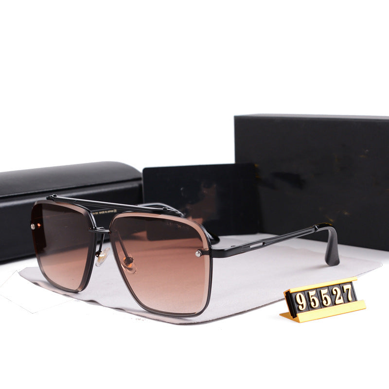 AN DITA GG High-quality Sunglasses for Men, European and American Trendy Classic Retro Glasses MACH SIX