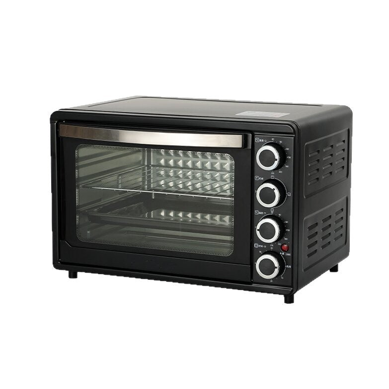 32L Electric Oven Household Mini Multi-Functional Baking Pizza Cake Multi-Functional Large Capacity Oven Roast Chicken