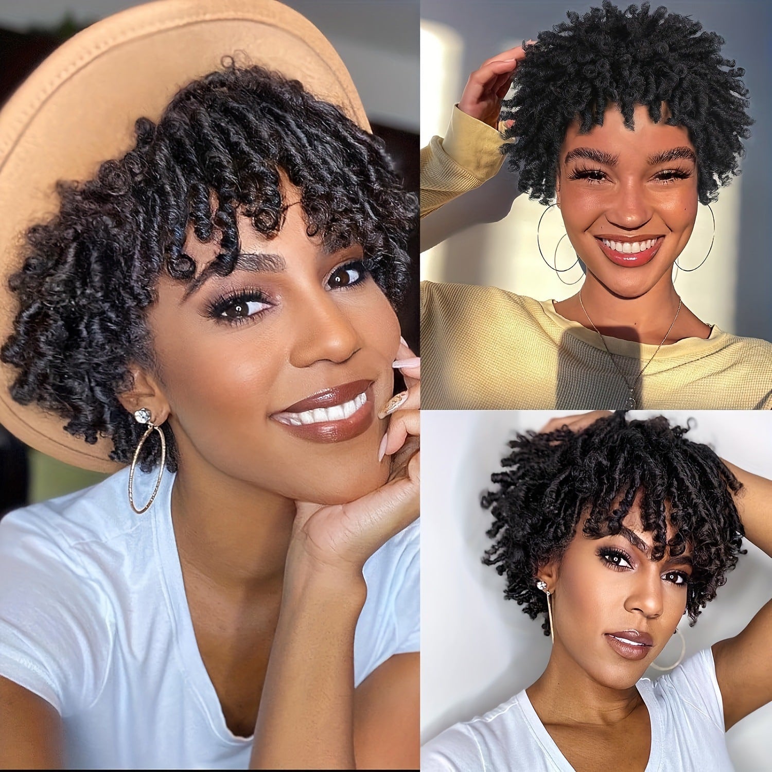 41 Inch Afro Dreadlock Wig Crochet Hairpiece Synthetic Dreadlock Wig Curly dreadlock wig