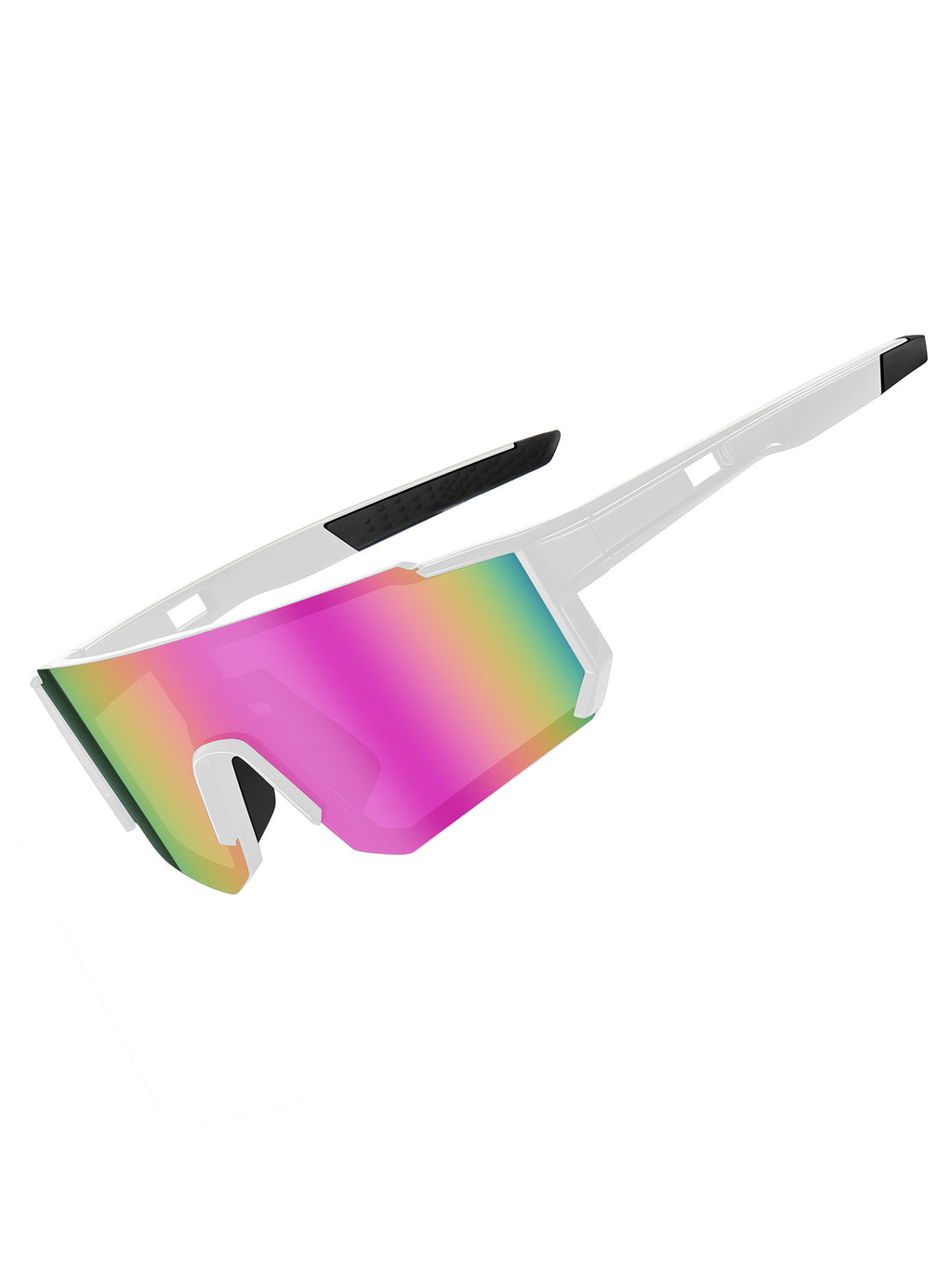 Outdoor Cycling Windproof Sunglasses for Men and Women, European and American Style One-piece Mountaineering Polarized Sunglasses Wholesale sunglasses