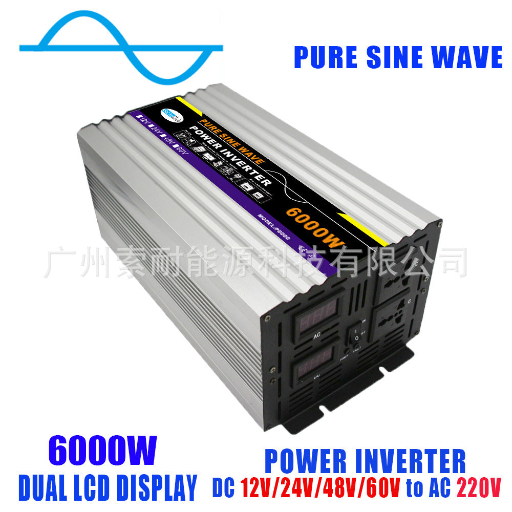 Pure Sine Wave Inverter DC12V/24V Turn AC110V120V Rated Power2500W 3000W Export