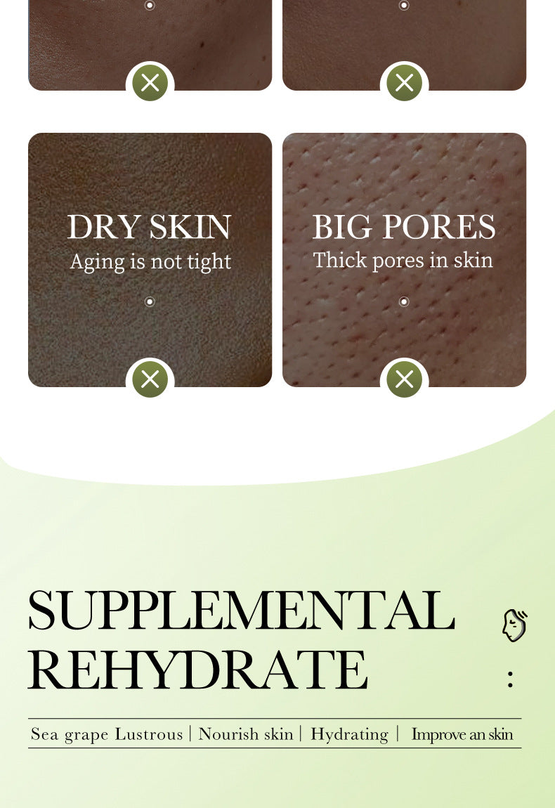 Full English Mask BIOAOUA White Truffle Moisturizing Caviar Nourishing Resurrection Grass Hydrating  Wholesale