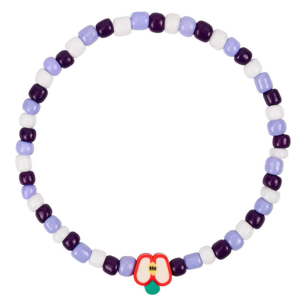 Teacher's Day Heartwarming Bracelet Niche High-end Gift teacher Card Bead Apple Thank You Teacher Bracelet