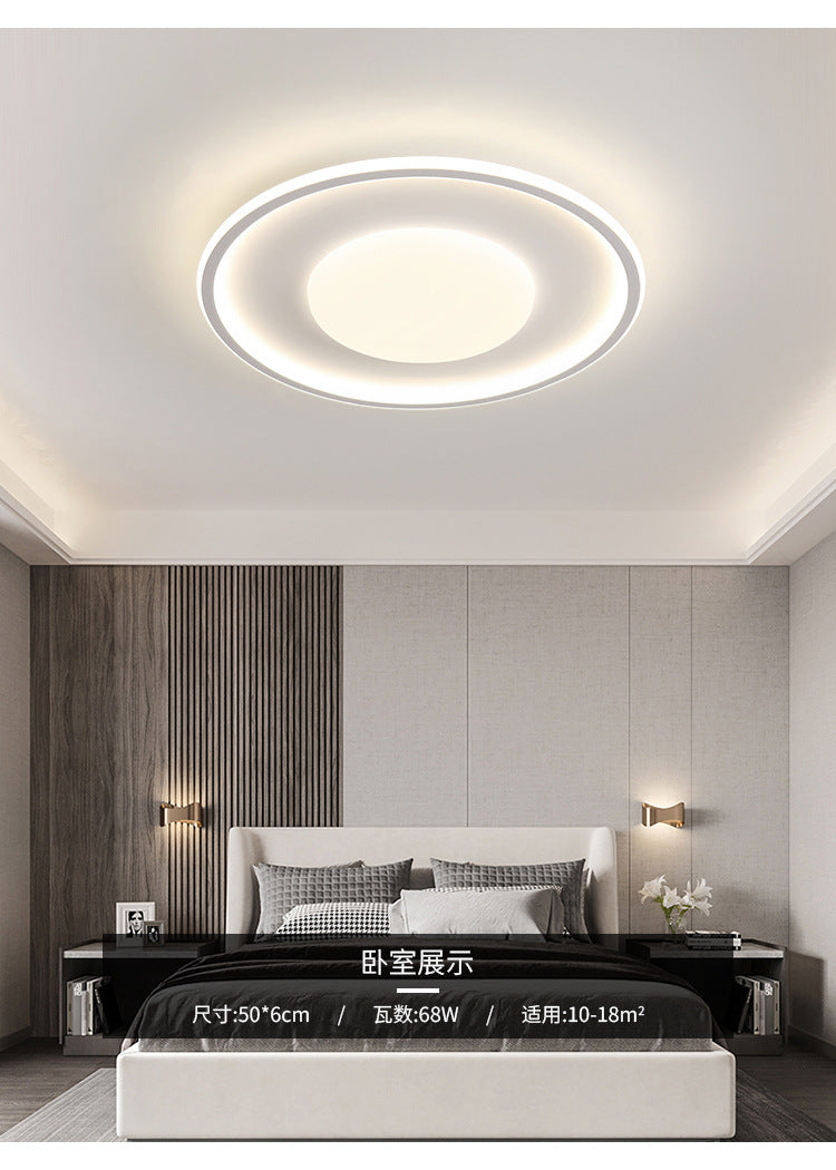 Lighting Full House Package Set Full Spectrum led New Living Room Simple Modern Elegant Light Luxury Main Ceiling Light
