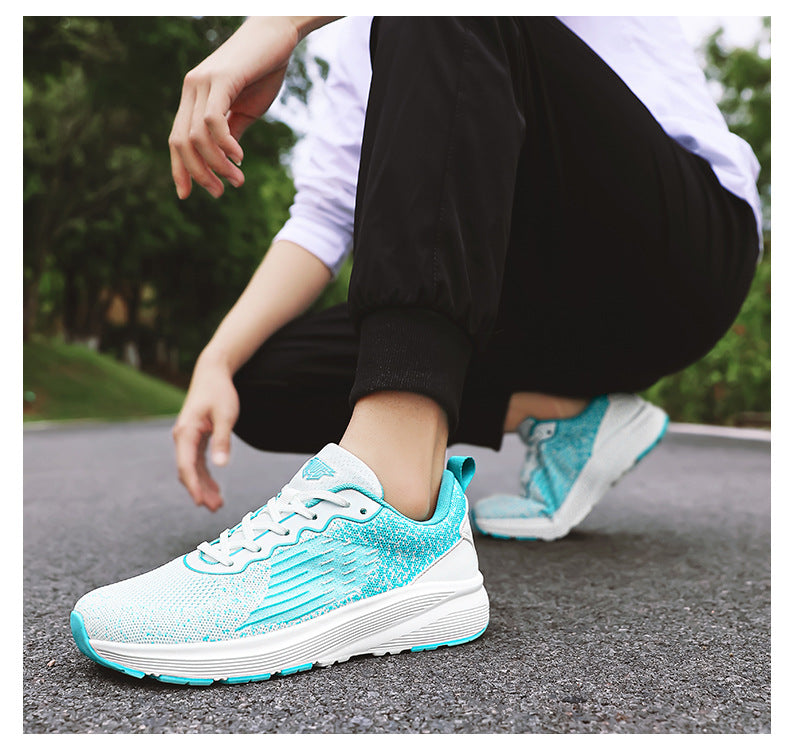 Large Size New Big Toe Mesh Breathable Sports Shoes Wide Sole Men's Shoes Unisex Fashion Casual Running Shoes