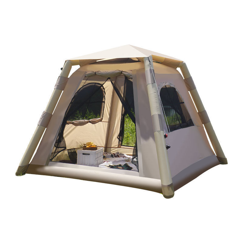 Outdoor Fully Automatic Inflatable Tent Camping Thickened Rainproof Portable Camping Equipment Oxford Cloth Tent