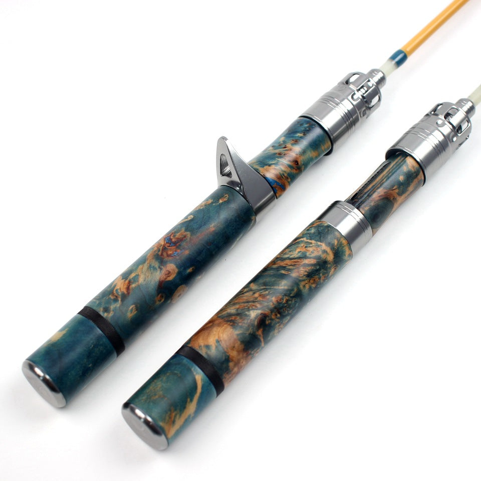 1.4MiXixiu Elastic Rod Ultra-Soft Portable Four-Section Lure Rod for Fishing Small Fishes Like Mouthfish and White Striped Fish Wholesale from Manufacturer