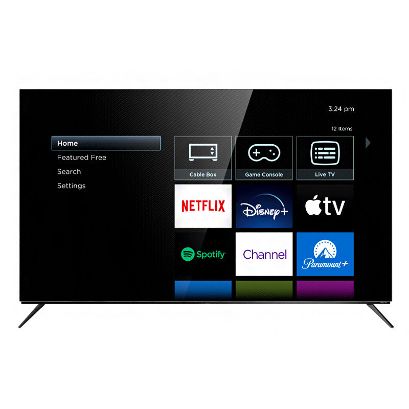 American Version55/65Inch OLED Television ROKU TV Export to North America 4K UHD with airpla