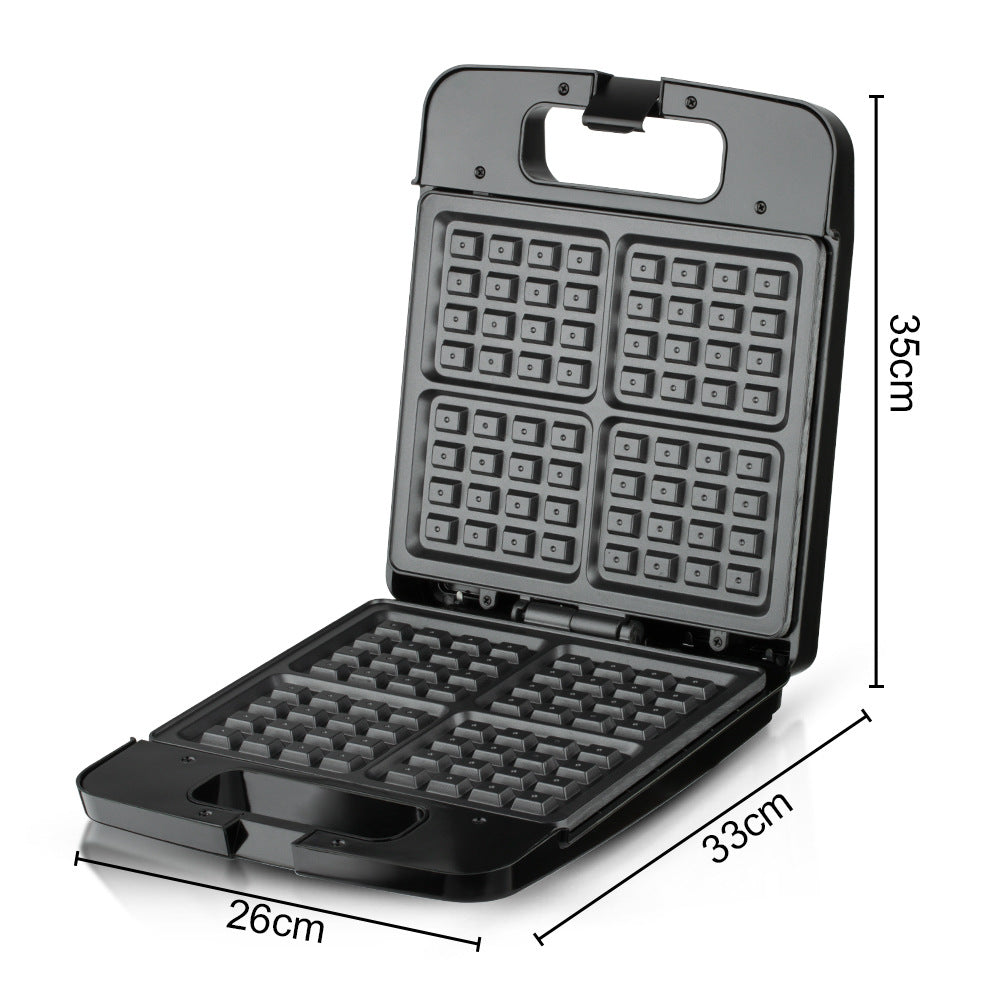 RAF European Standard High-End Multifunctional Household Hamburger Waffle Maker Sandwich Maker Bread Breakfast Maker