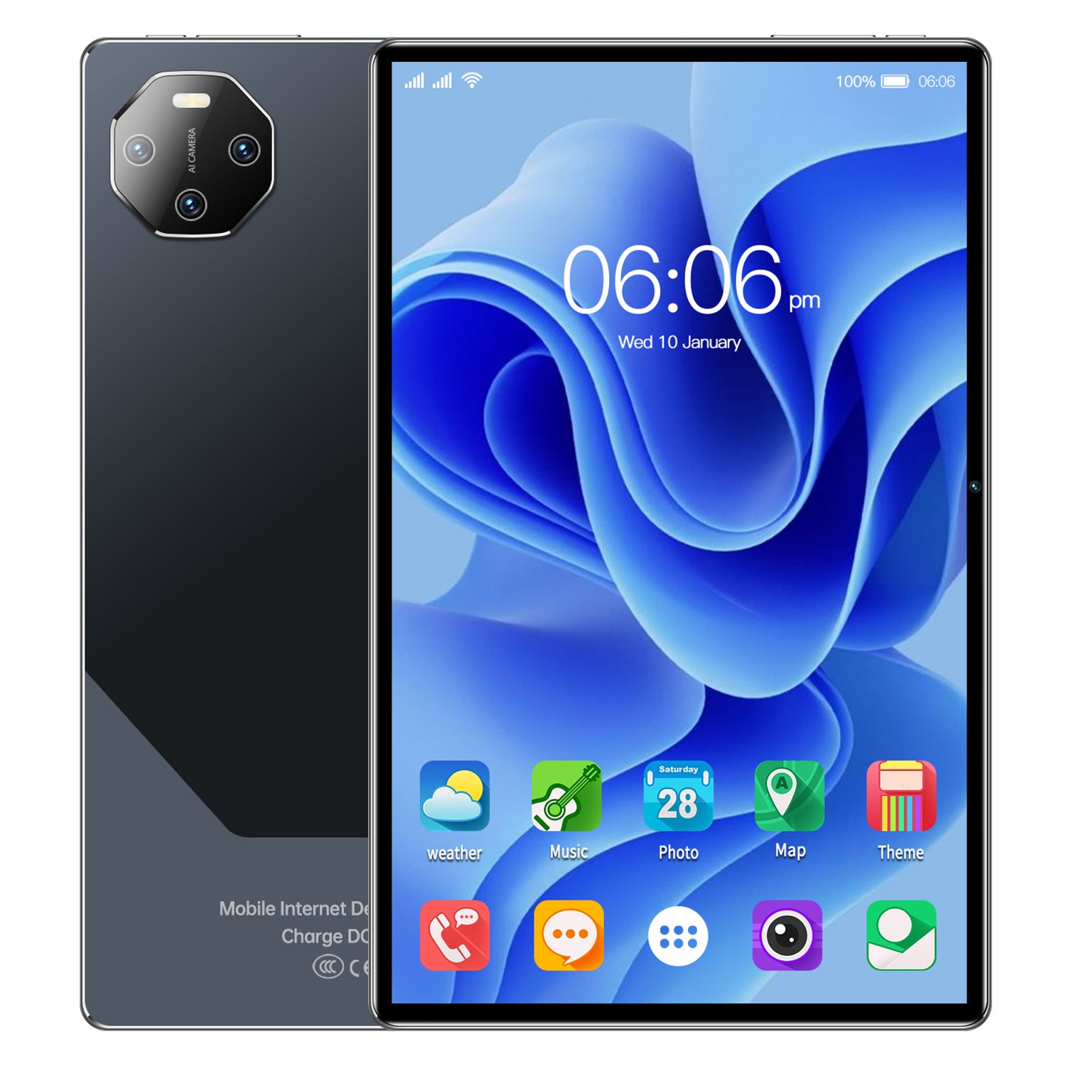 E70 Pro10.1Inch16+512G Smart Tablet Computer Shopee(Popular)