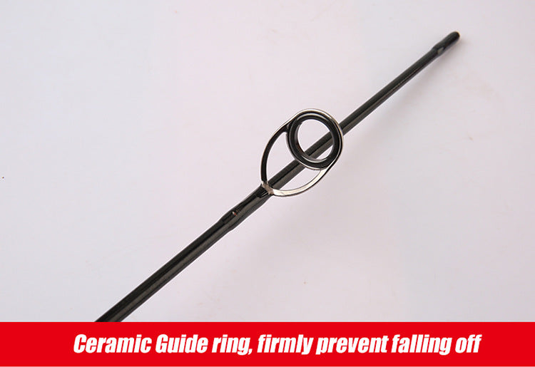 Wholesale Horse Mouth Rod Set ul Ultra-Soft Carbon Lure Rod Ultra-Light Straight Handle Solid Rod Tip Lure Fishing Rod