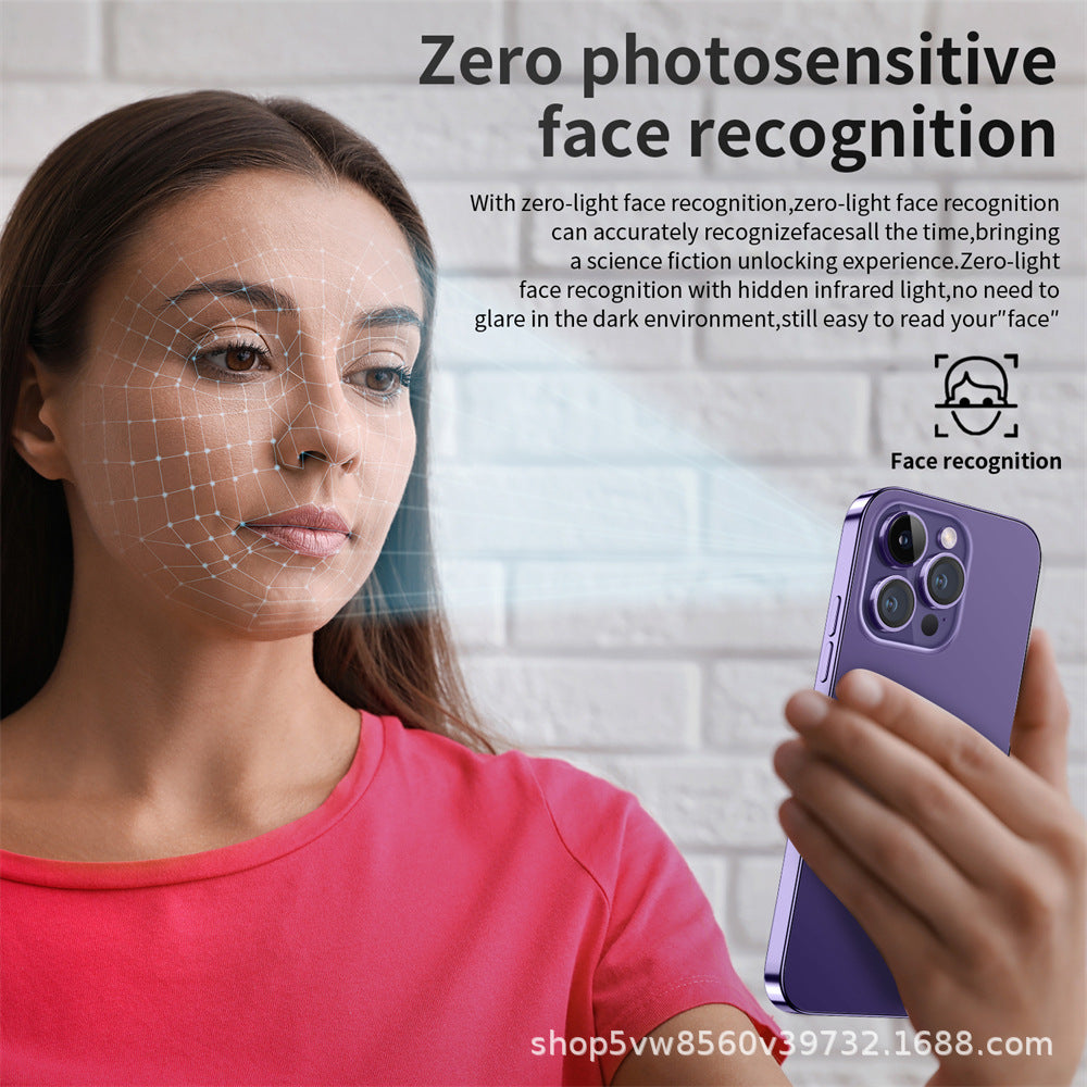 Popular i14 Pro Max16+1TB Large Screen Integrated Smartphone Factory Price(Popular)