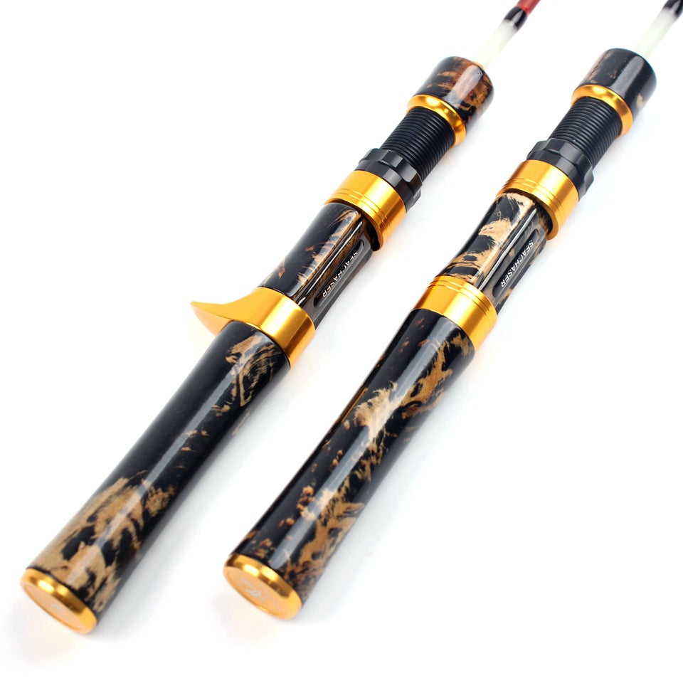 1.4MiXixiu Elastic Rod Ultra-Soft Portable Four-Section Lure Rod for Fishing Small Fishes Like Mouthfish and White Striped Fish Wholesale from Manufacturer