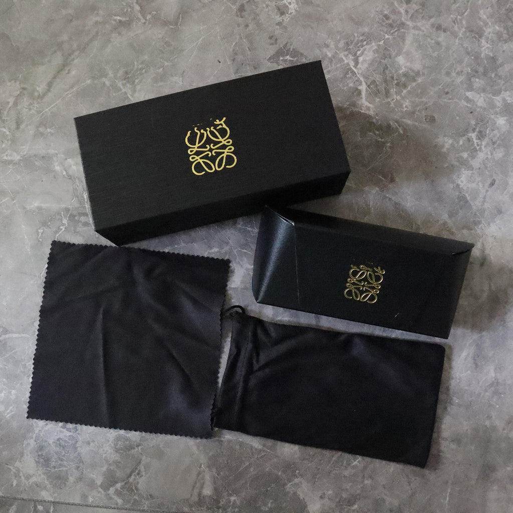 Spot wholesale high-end velvet glasses case Pink Fashionable and Elegant Sunglasses Case Sunglasses case Packing Box