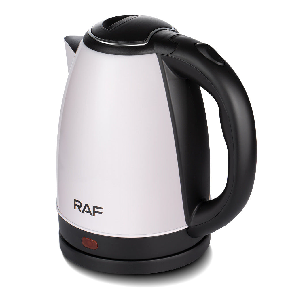 RAF European Standard Double-layer Anti-dry Boiling Kettle for Kitchen2L Health Kettle Fast Electric Kettle R .7399