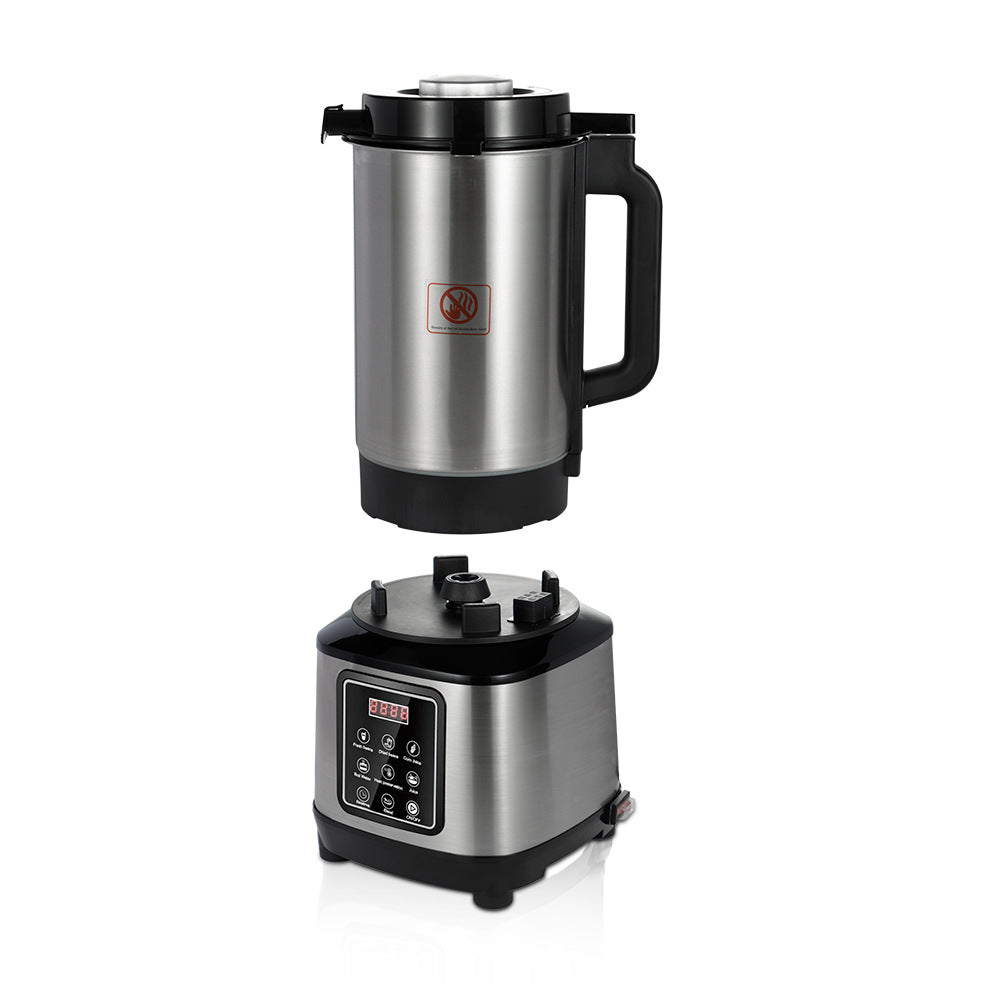 RAF European Standard Multifunctional Juicer Household Fully Automatic Fruit and Vegetable Juicer Cooking Machine Stainless Steel6L