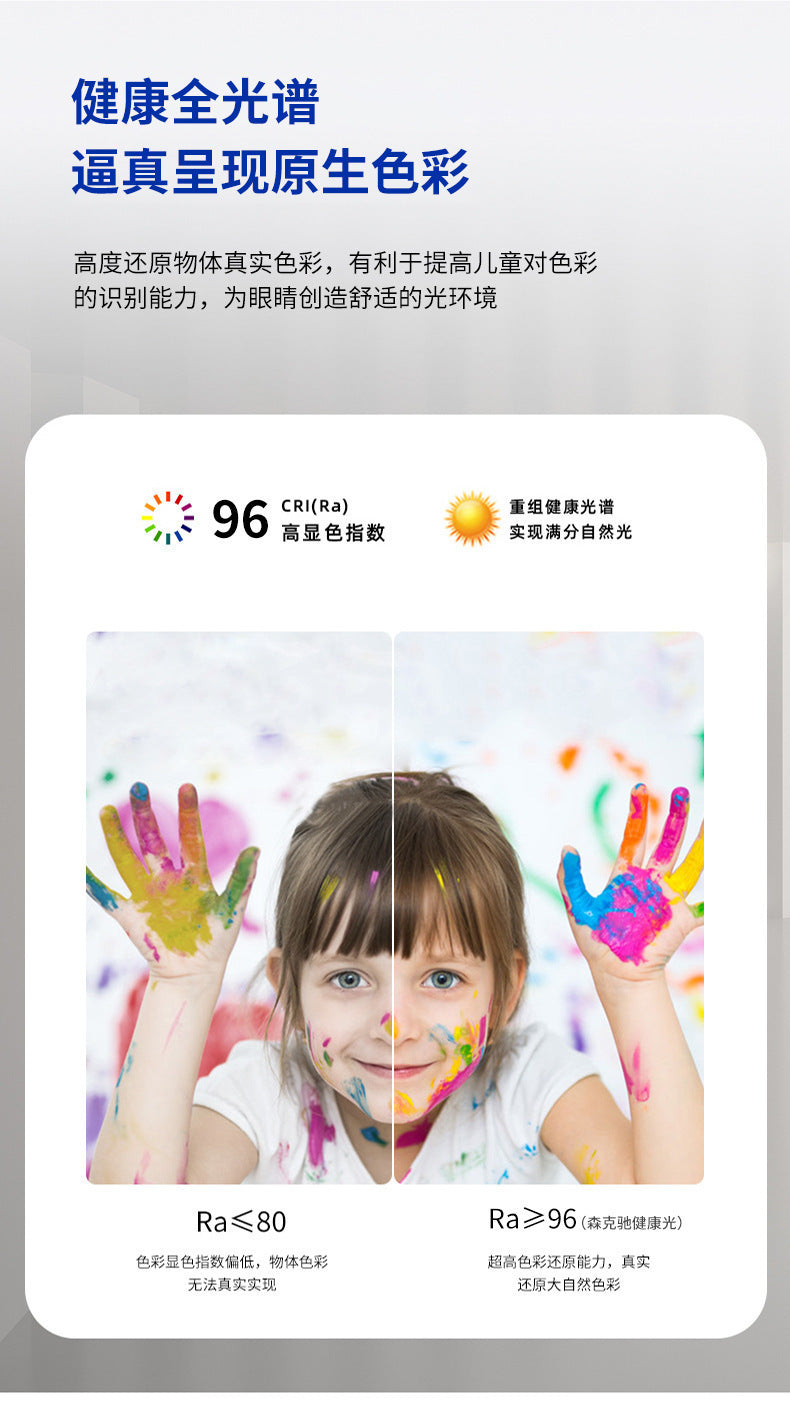 Cloud Lamp Full Spectrum Eye Protection Princess Room Children's Room Bedroom Lighting Personality Ceiling Lamp Modern Simple Cartoon