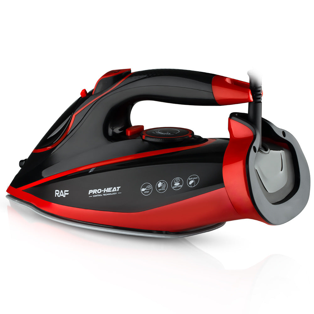RAF European Standard Household Steam Electric Iron2600W Handheld Small Portable Clothes Ironing Machine