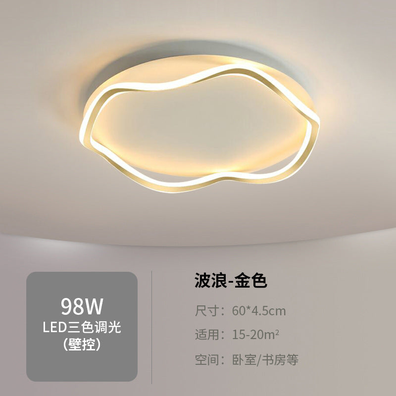 Lamps led Ceiling Lamp Creative Warm Romantic scandinavian Room Lamp Minimalist Modern Creative Master Bedroom Lighting