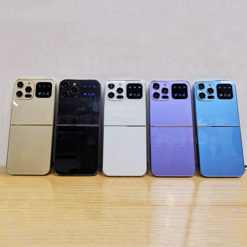 Mobile Phone i15 pro Dual SIM Non-Smartphone Flip Phone Button Elderly Phone2G Mobile Phone