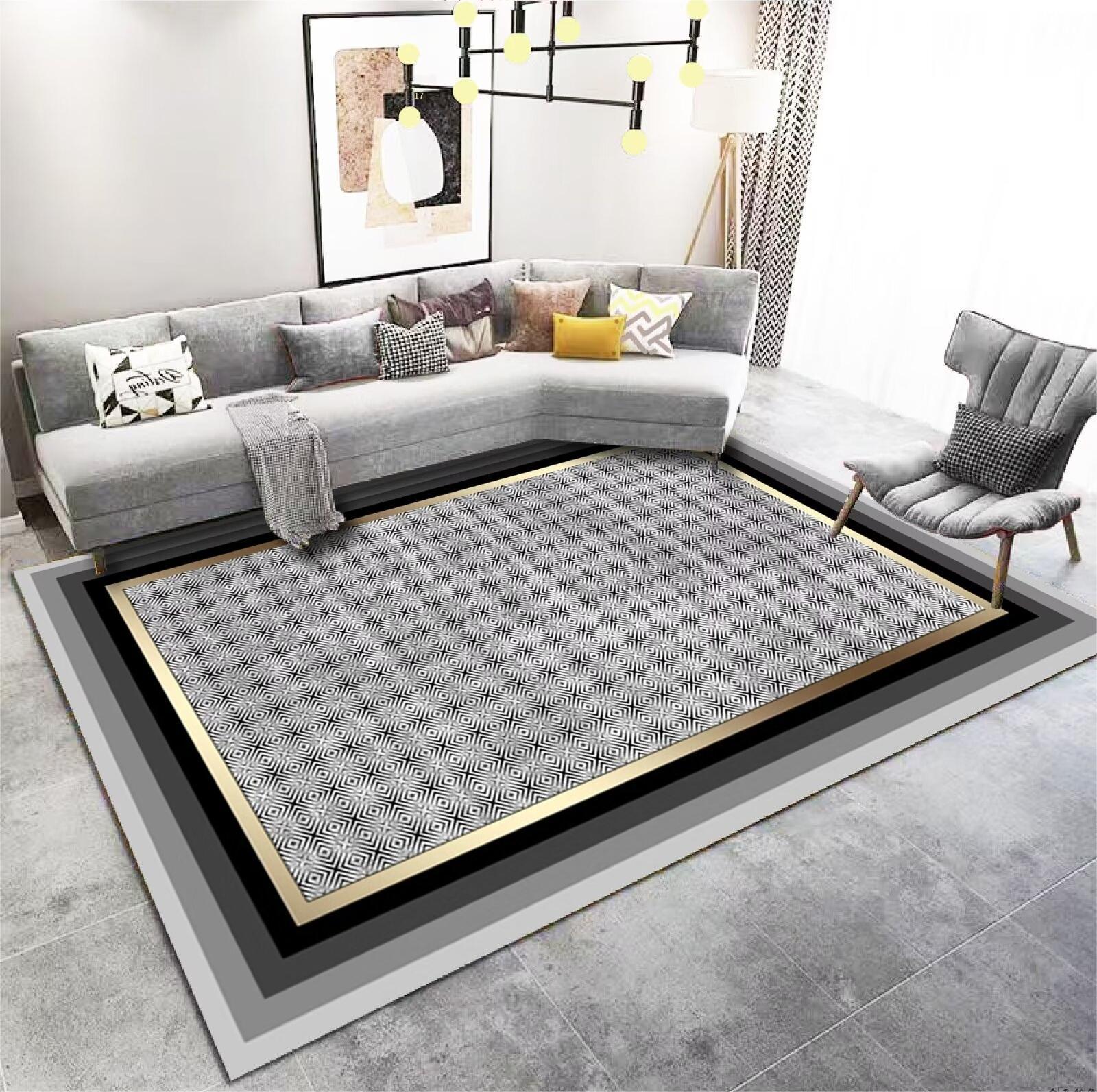 Light Luxury Living Room Carpet Sofa Coffee Table Full Carpet Home Bedroom Carpet rugs livingroom