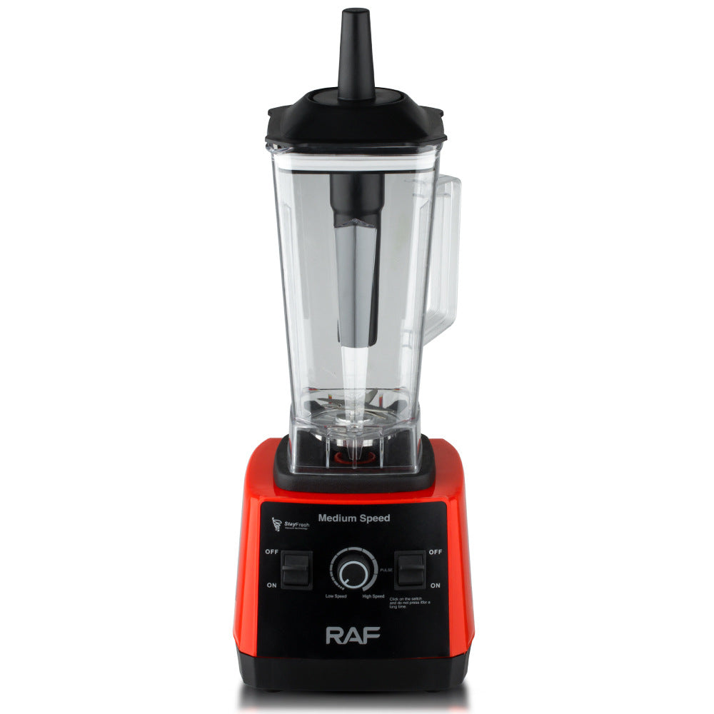 RAF European Standard Multifunctional 2-in-1 Juicer Household Food Processor Juice Maker Grinder6Knife 2.5L