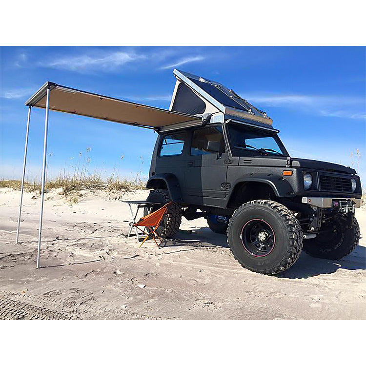 Car Side Tent Rainproof Sunshade Outdoor Side Awning Car Camping Gear2*2.5m Camping