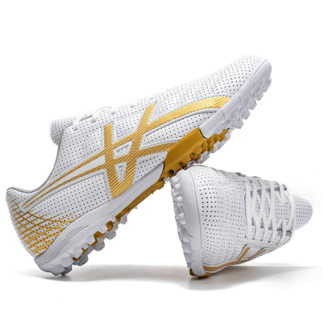 Low-top Soccer Shoes tf Artificial Turf Soccer Shoes for Men and Women, Student Training Shoes AG Spike