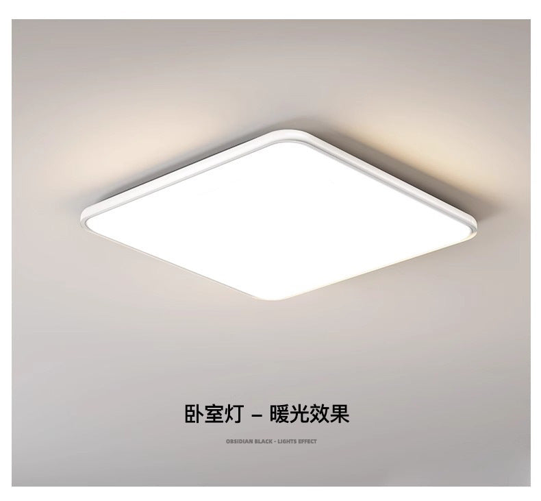 Home Decoration Lighting Living Room Main Light Full House Package LED Ceiling lamp with a high-end feel for bedroom and balcony by Zhongshan Lighting