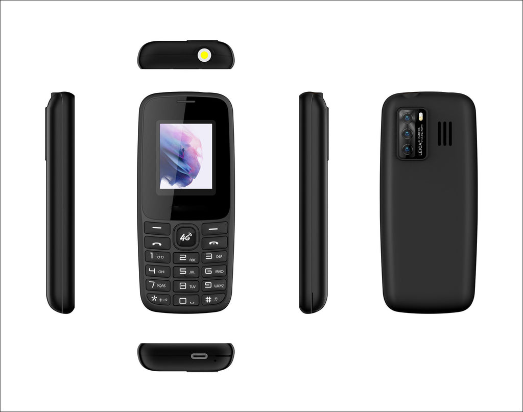 C99Elderly-friendly Phone4G All-Network Compatible Straight Button Phone for Seniors Wholesale