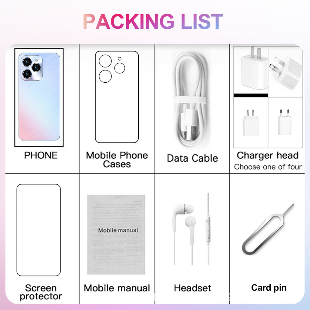 Best-selling in stock Hot40Pro All-in-One Machine16+1T Large Memory Smartphone Source Manufacturer Wholesale