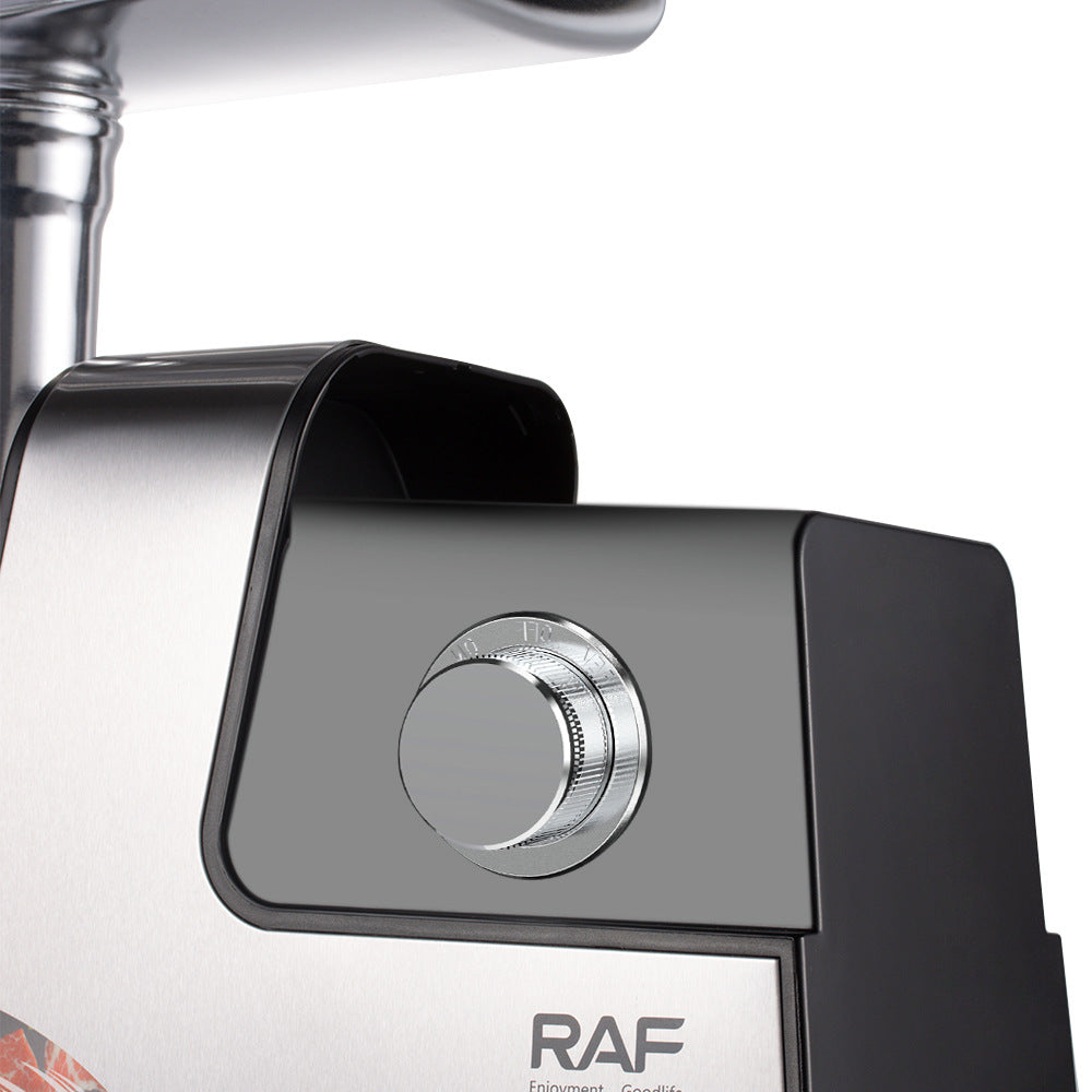 RAF European Standard Household Electric Meat Grinder Multi-Functional Meat Mincer Sausage Stuffer Meat Mincer Meat Grinder
