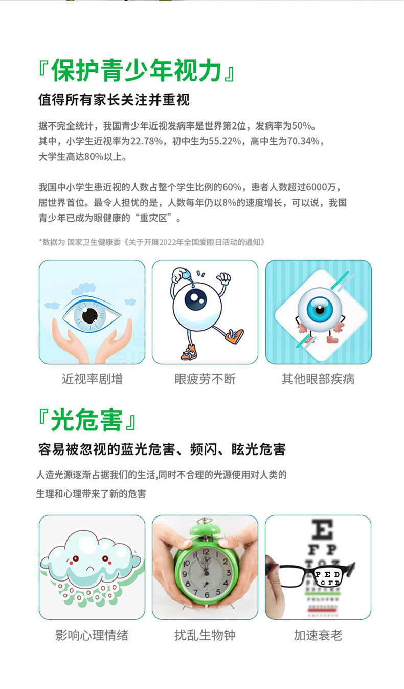 Modern Minimalist Bedroom Shaking Head Fan Light Integrated Children's Room Ceiling Light Silent Living Room Dining Room Zhongshan Lighting