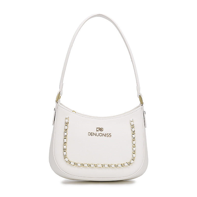 Women's Bag2021Autumn New Underarm Saddle Bag Korean Style Trendy Fashionable Unique Stylish Single Shoulder Women's Bag