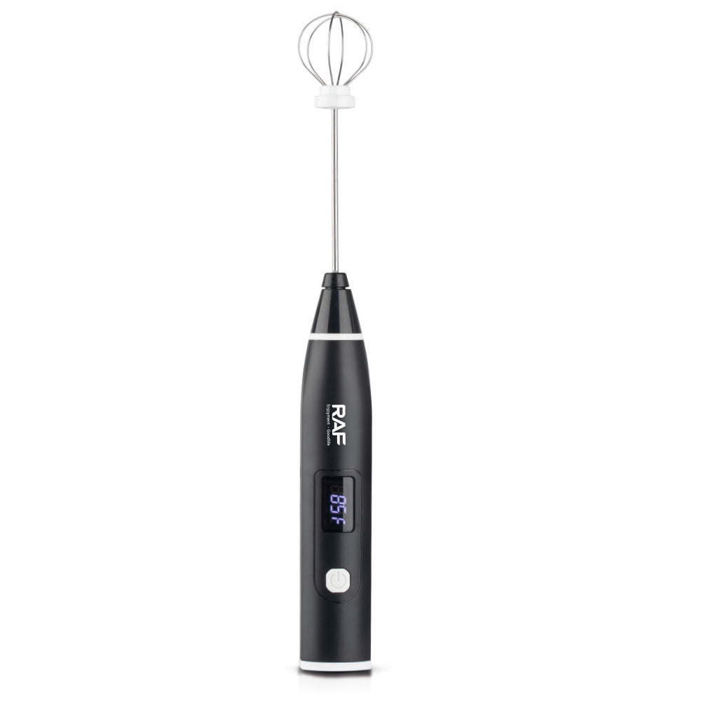RAF EU Standard Electric Egg Beater Household Handheld Egg Beater Cream Whisk Portable Compact