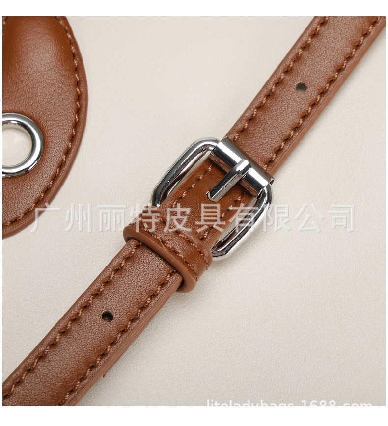 New Spring Fashion Handheld Small Square Bag Casual Versatile Crossbody Niche Women's Bag