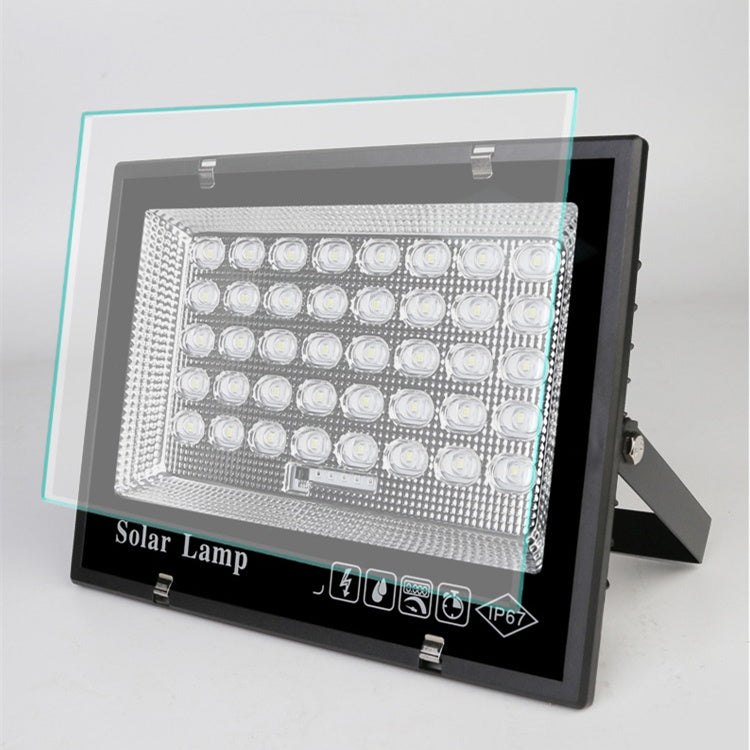 Outdoor Waterproof Engineering Custom Commercial Lighting Waterproof Solar Ip65 Floodlight