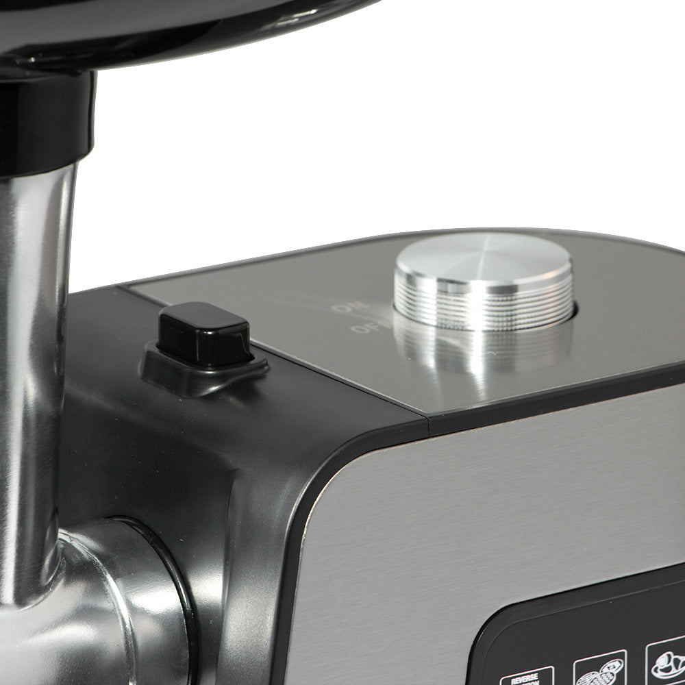 RAF Blender Household Small Meat Grinder Electric Desktop Meat Mincer Sausage Stuffer Food Processing Machine