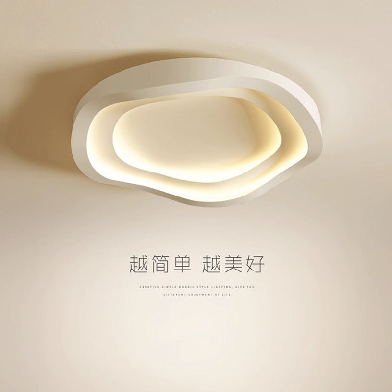 Bedroom light led Modern Minimalist Ceiling Light Internet Celebrity ins Creative Round Home Master Bedroom Study Zhongshan Lamp