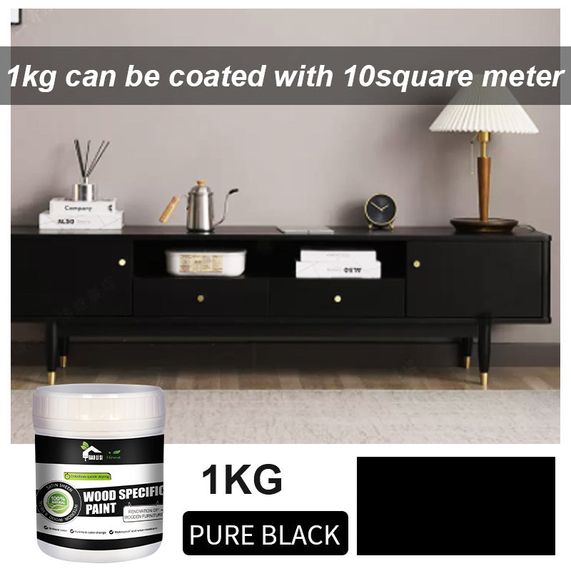 Wood Varnish Cabinet Window Frame Drawer Renovation Color Change Paint Water-based Renovation Latex Paint for Solid Wood Doors