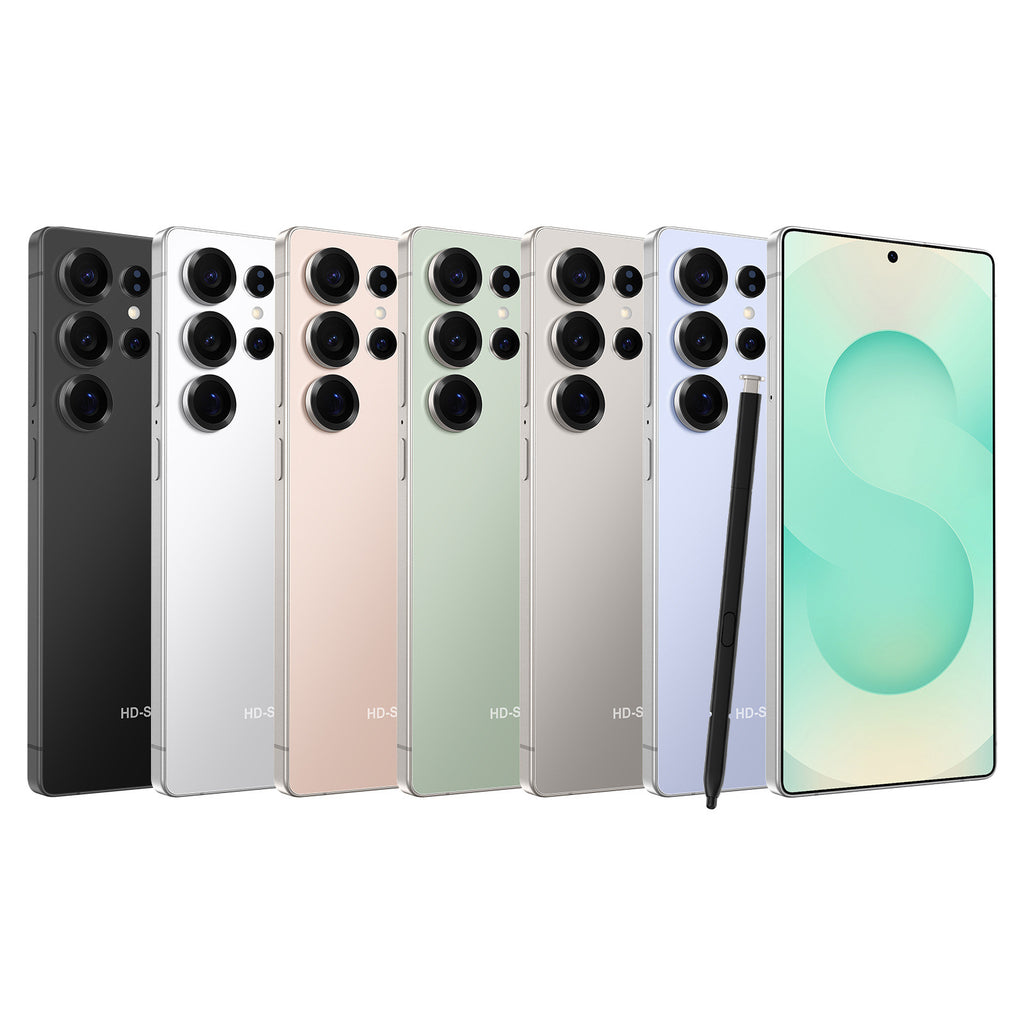 S25 Ultra Mobile phone with built-in stylus, large screen, Android15New Hot-Selling Bestseller5G Smartphone