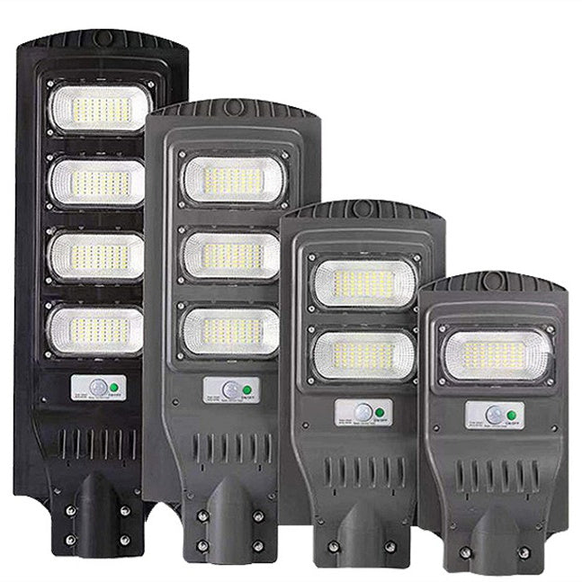 50W 100W 150W 200W Waterproof Ip65 Engineering Lighting Solar Street Light