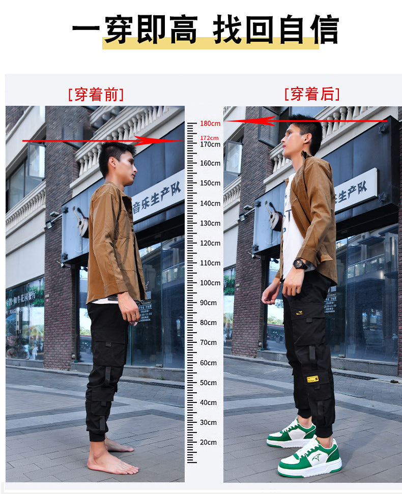 Men's Shoes New Spring Summer Breathable Simple Fashion Sports Sneakers Youth Versatile Lightweight White Trendy Shoes