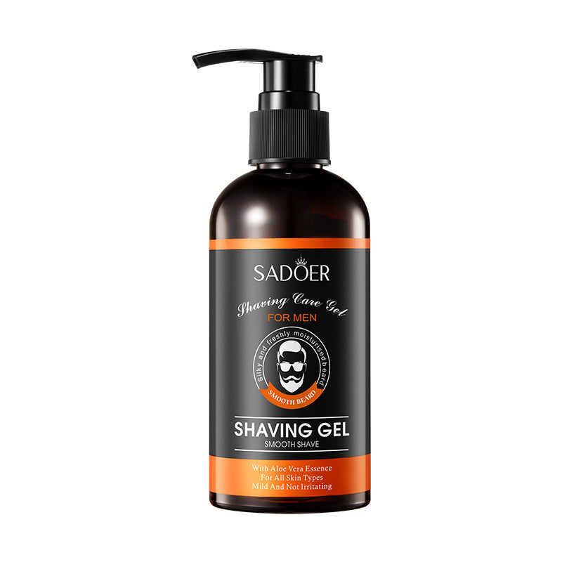 Full English Men's Shaving Gel210ml SADOER Softening Beard  Wholesale