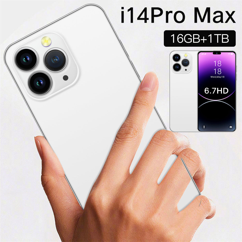 Activity Price Exclusive Supply I14ProMax Large Screen Smartphone16+1T Source Factory Direct Sales